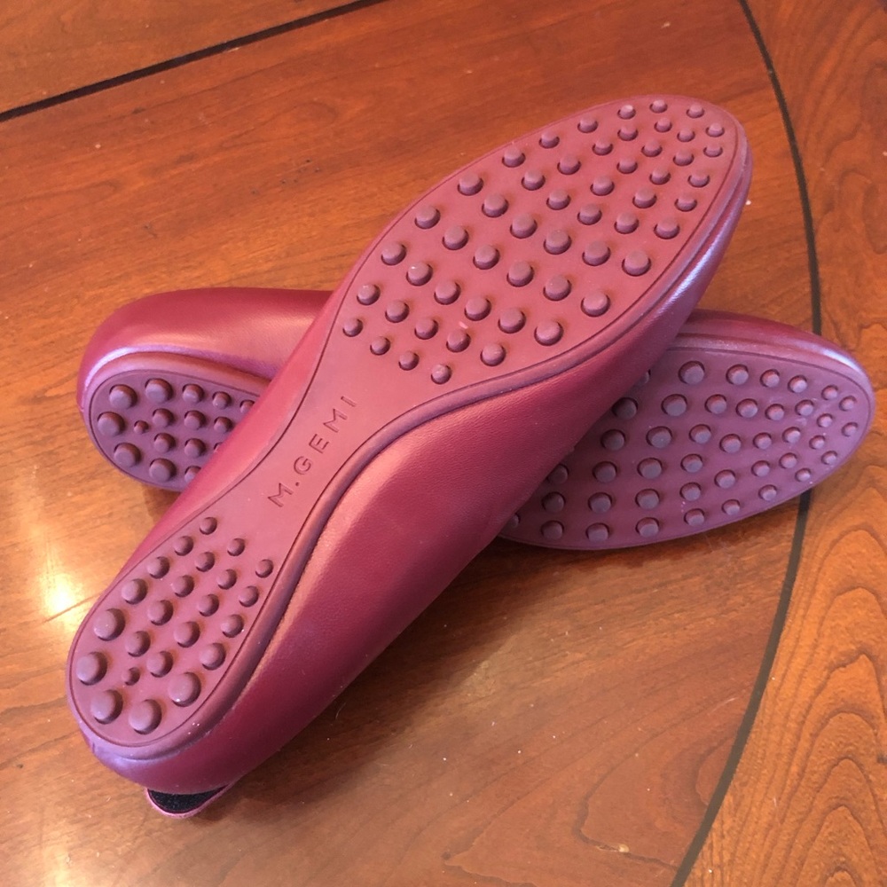 M. Gemi The Imperia Leather Ballet Flats Size 40.5/10 - Picture 15 of 15